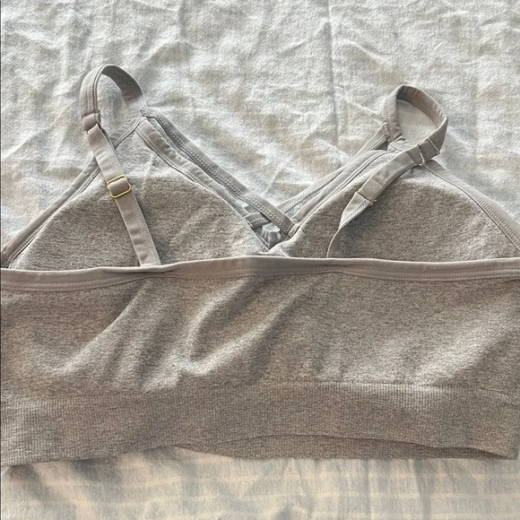 NWOT JUICY COUTURE  Black and Gray Bralette Set - Picture 7 of 9